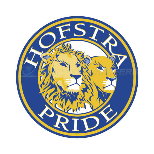 Hofstra Pride Logo T-shirts Iron On Transfers N4553 - Click Image to Close